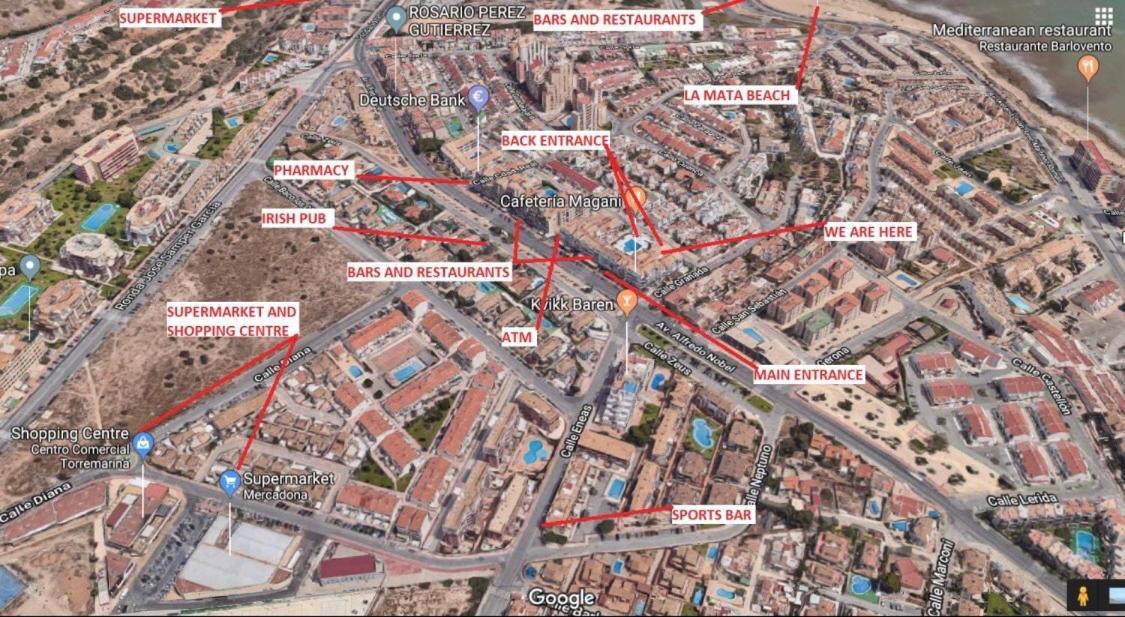 Apartment With Pool & Balcony Less Than 10Min Walk To La Mata Beach! Торевиеха Екстериор снимка